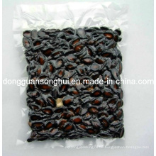 Black Melon Seed Vacuum Bag / Clear Vakuum Tasche für Snack / Kunststoff Vakuum Tasche